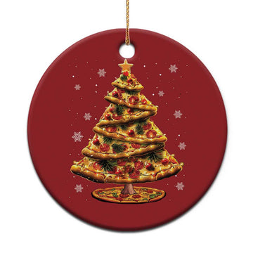 Pizza Xmas Tree Christmas Ornament Xmas Gifts Kids TS10