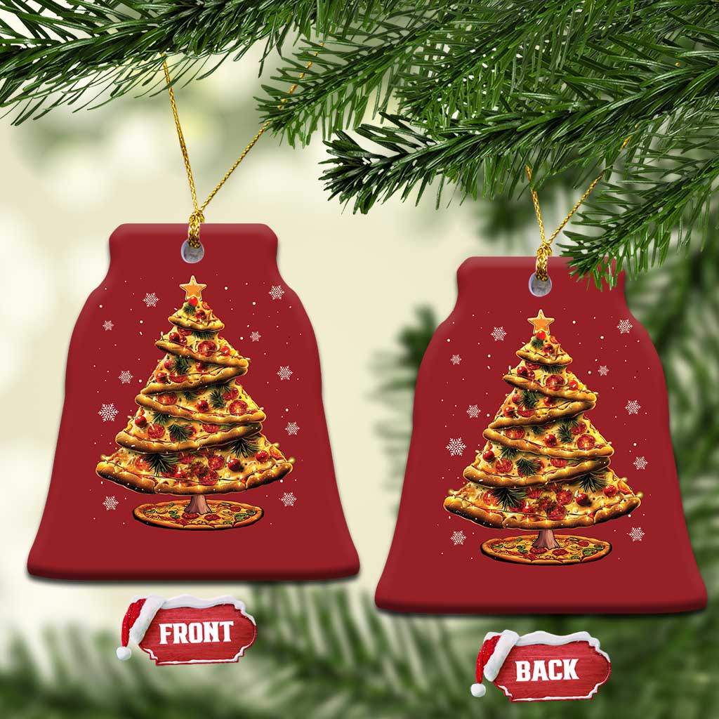 Pizza Xmas Tree Christmas Ornament Xmas Gifts Kids TS10