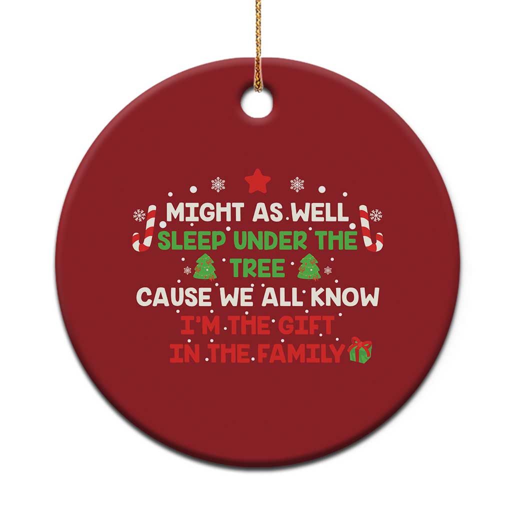 Funny Xmas Family Christmas Ornament Kids Teens Christmas Pajamas Boys Girls Xmas Pajamas Gift TS10