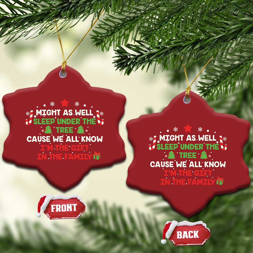 Funny Xmas Family Christmas Ornament Kids Teens Christmas Pajamas Boys Girls Xmas Pajamas Gift TS10
