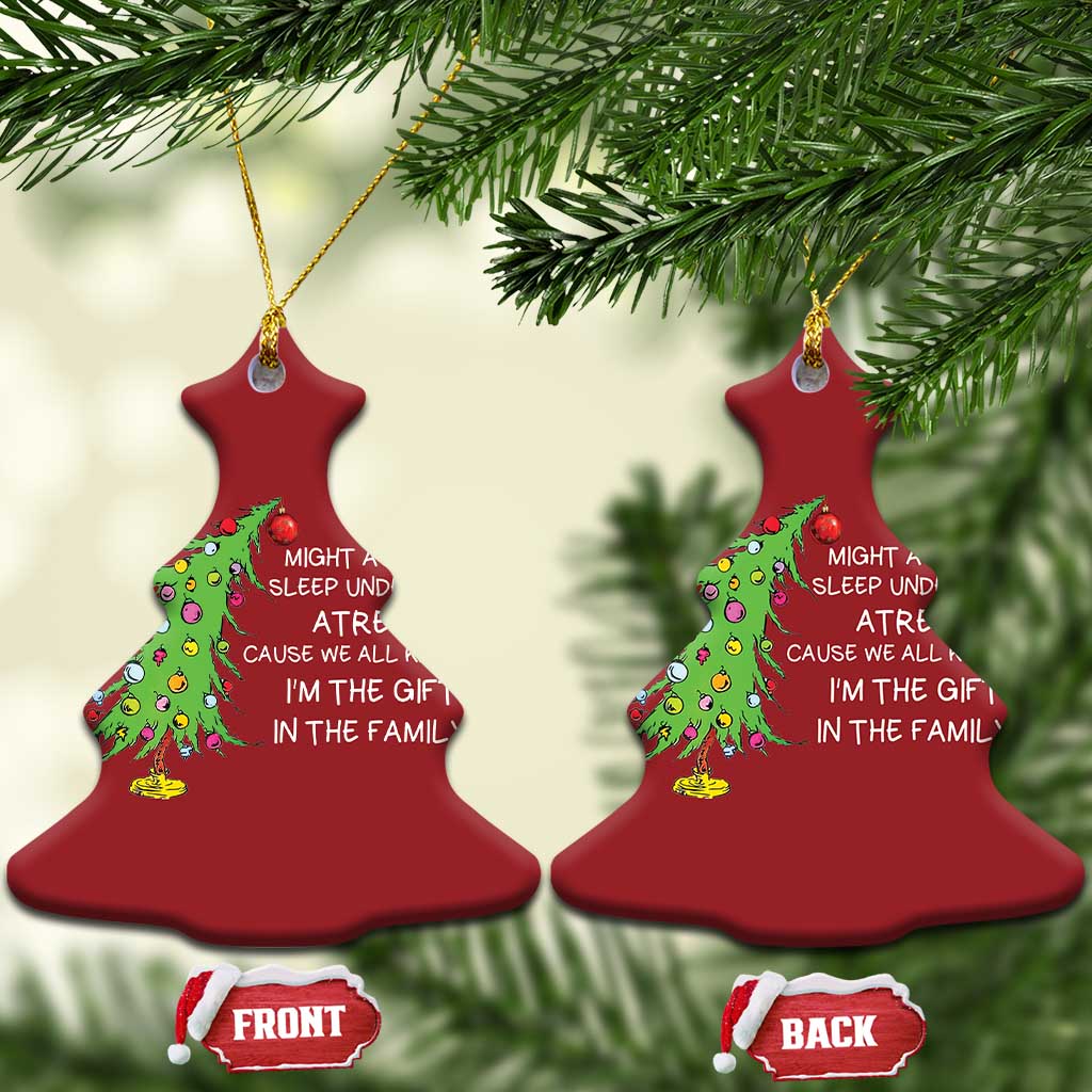 Funny Xmas Family Christmas Ornament Kids Teens Christmas Pajamas Girls Boys Xmas Pajamas Gift TS10
