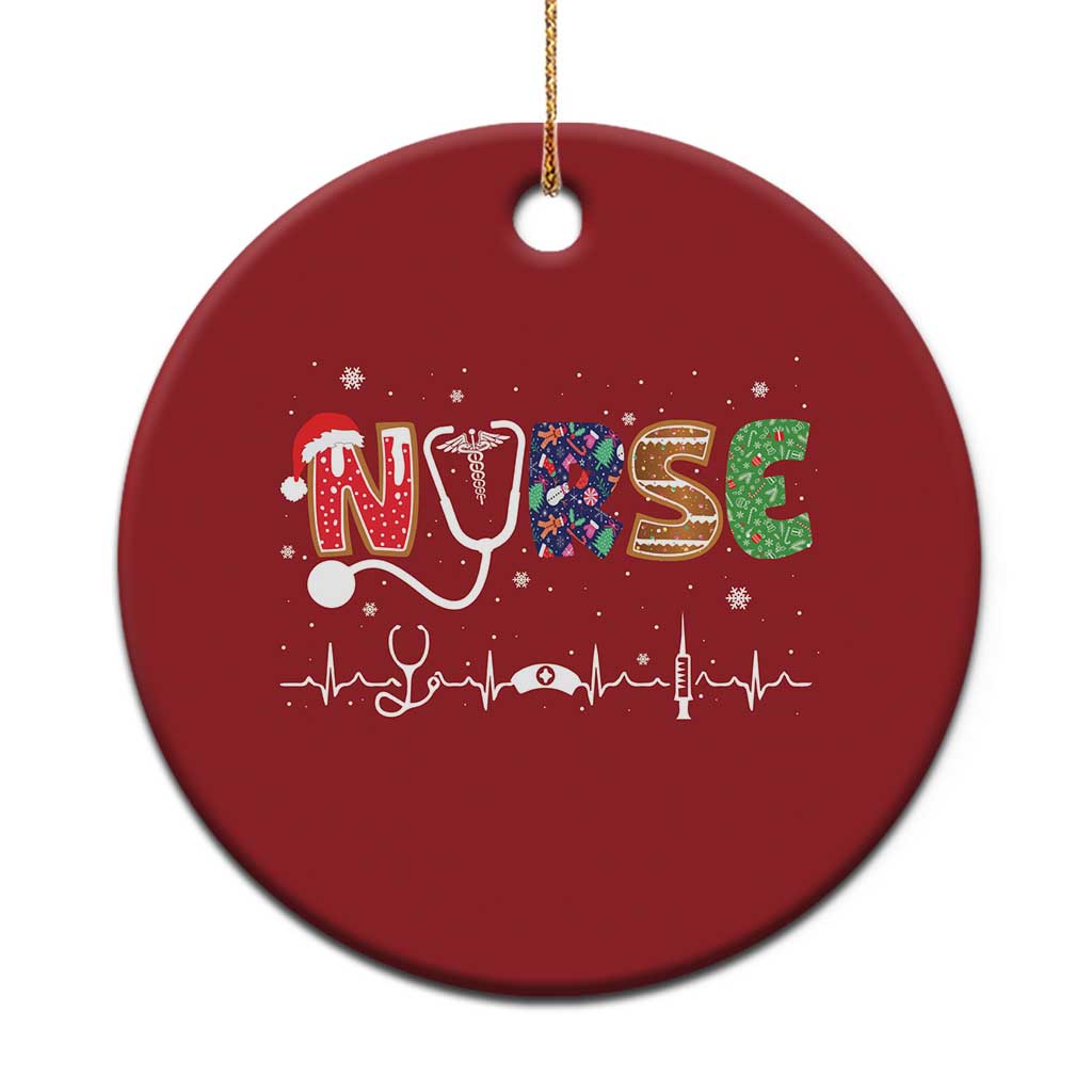 Nurse Xmas Christmas Ornament Nursing RN LPN NP Nicu Xmas Gift TS10