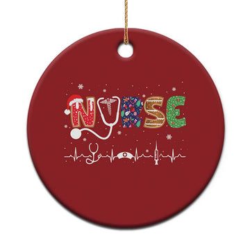 Nurse Xmas Christmas Ornament Nursing RN LPN NP Nicu Xmas Gift TS10