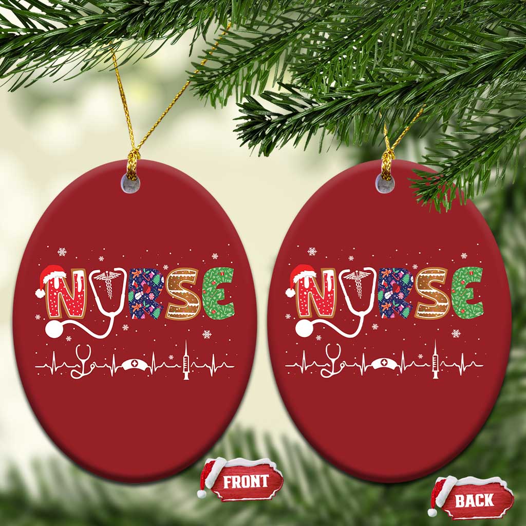 Nurse Xmas Christmas Ornament Nursing RN LPN NP Nicu Xmas Gift TS10