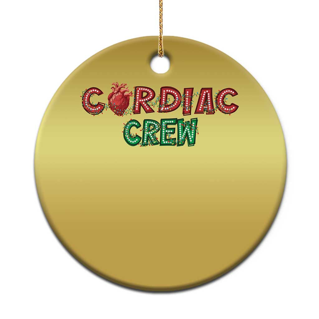 Xmas Cardiac Nurse Christmas Ornament Cardiac Crew Anatomical Xmas Heart Anatomy Nurse Gift TS10