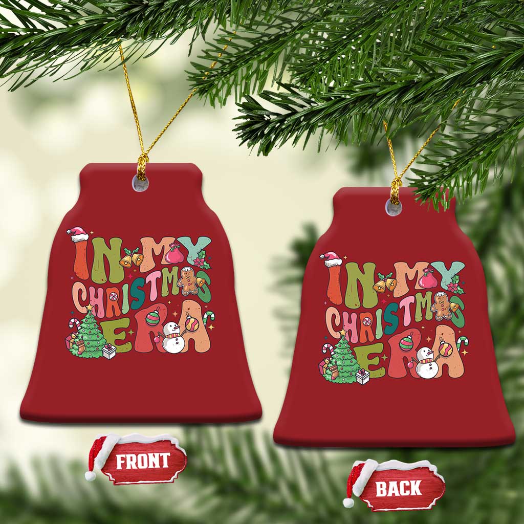 Cute Christmas Ornament Groovy Holiday In My Xmas Era TS10