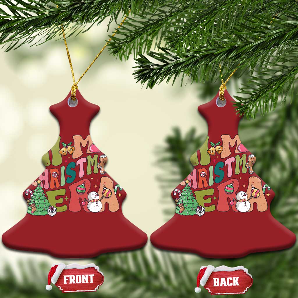 Cute Christmas Ornament Groovy Holiday In My Xmas Era TS10