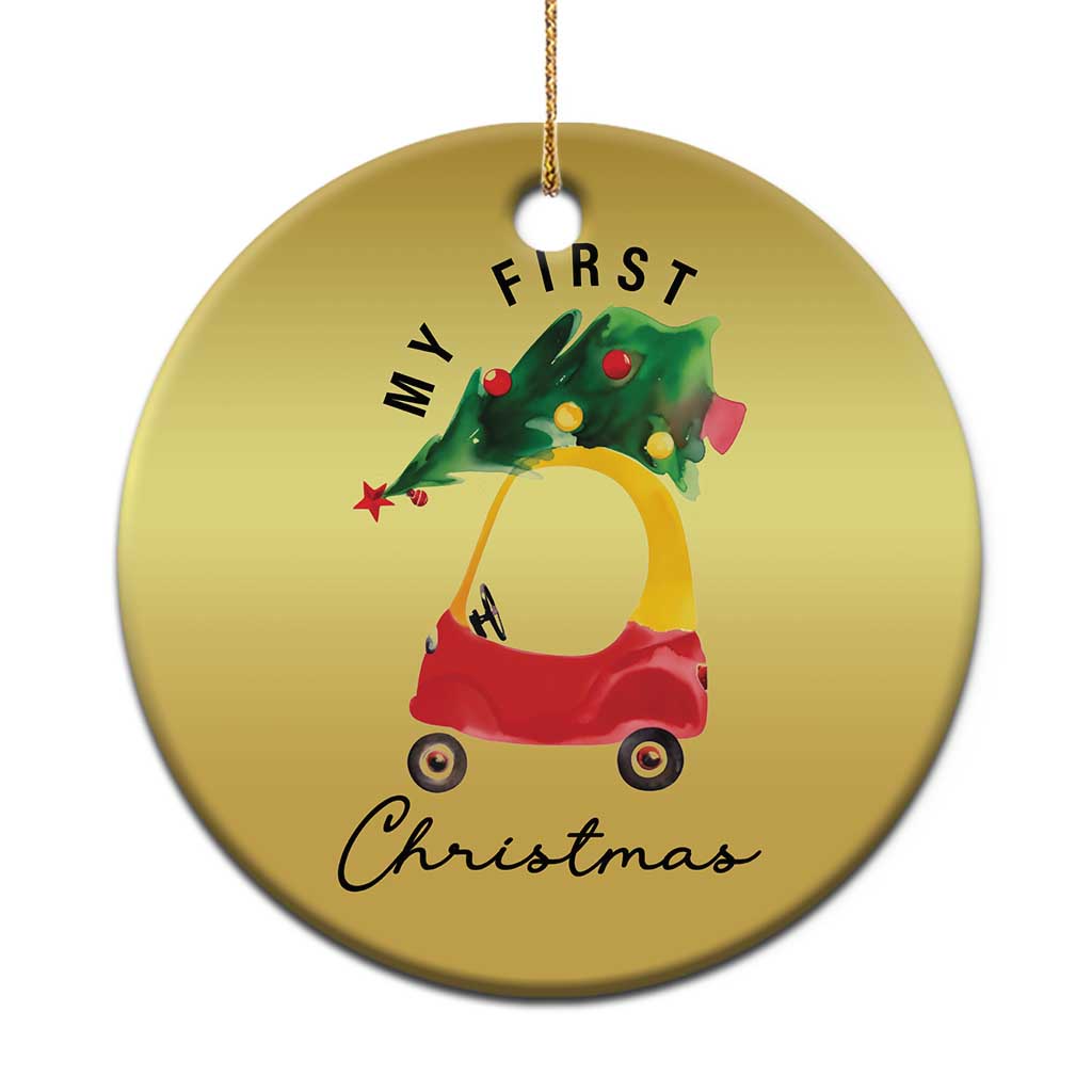My First Xmas Christmas Ornament Toy Car Xmas Tree TS11