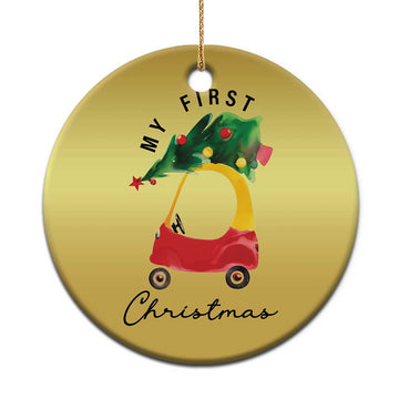My First Xmas Christmas Ornament Toy Car Xmas Tree TS11