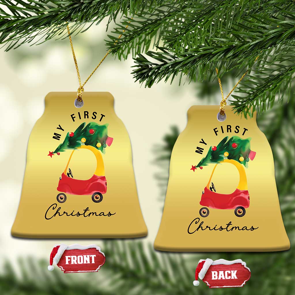 My First Xmas Christmas Ornament Toy Car Xmas Tree TS11