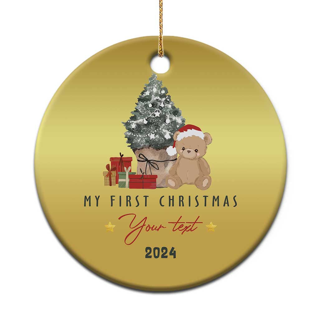 Personalized First Xmas Christmas Ornament Custom Name Toys Xmas Tree TS11