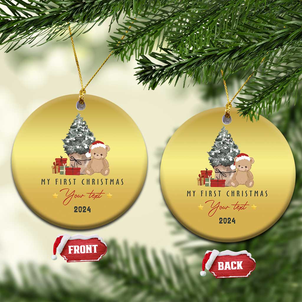 Personalized First Xmas Christmas Ornament Custom Name Toys Xmas Tree TS11