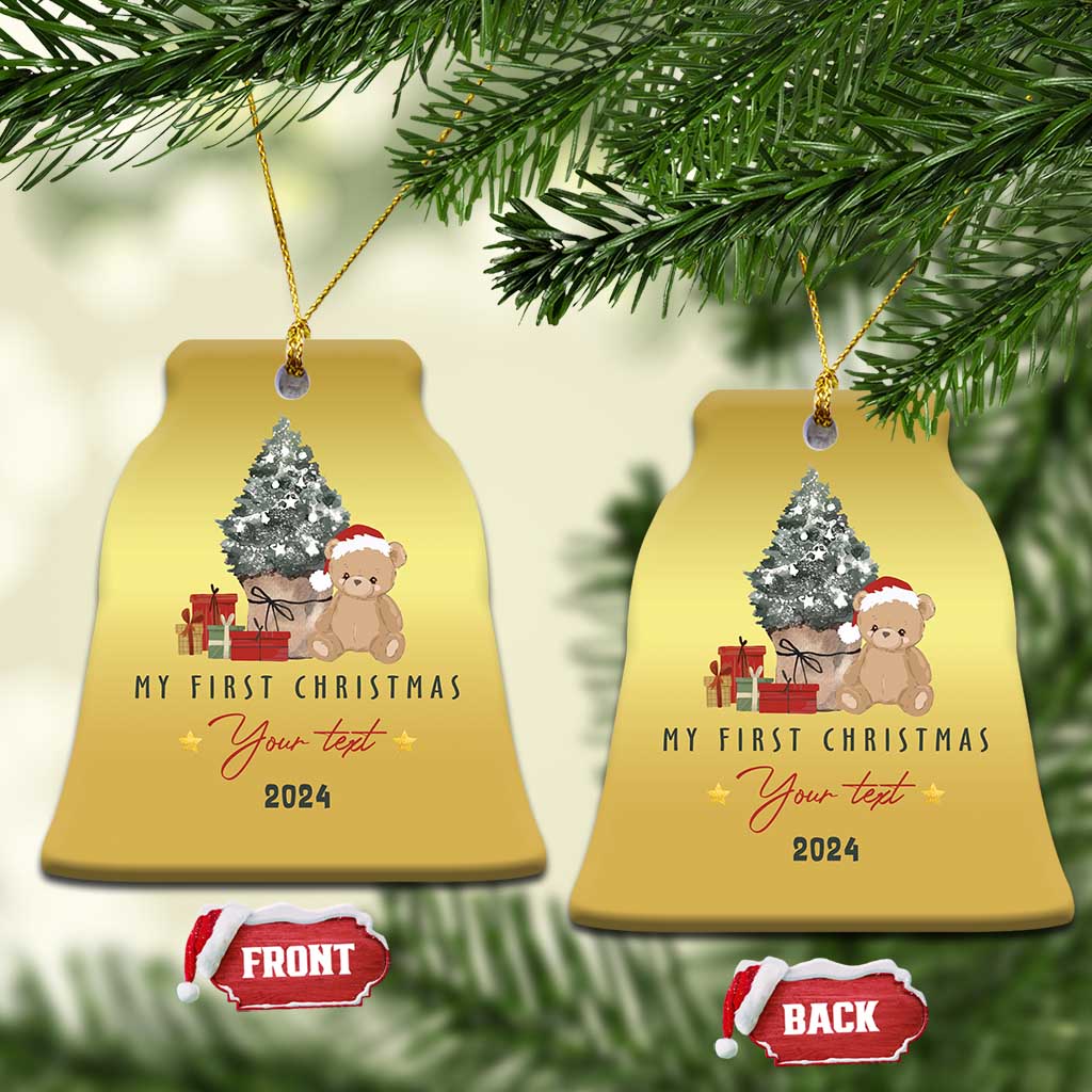 Personalized First Xmas Christmas Ornament Custom Name Toys Xmas Tree TS11