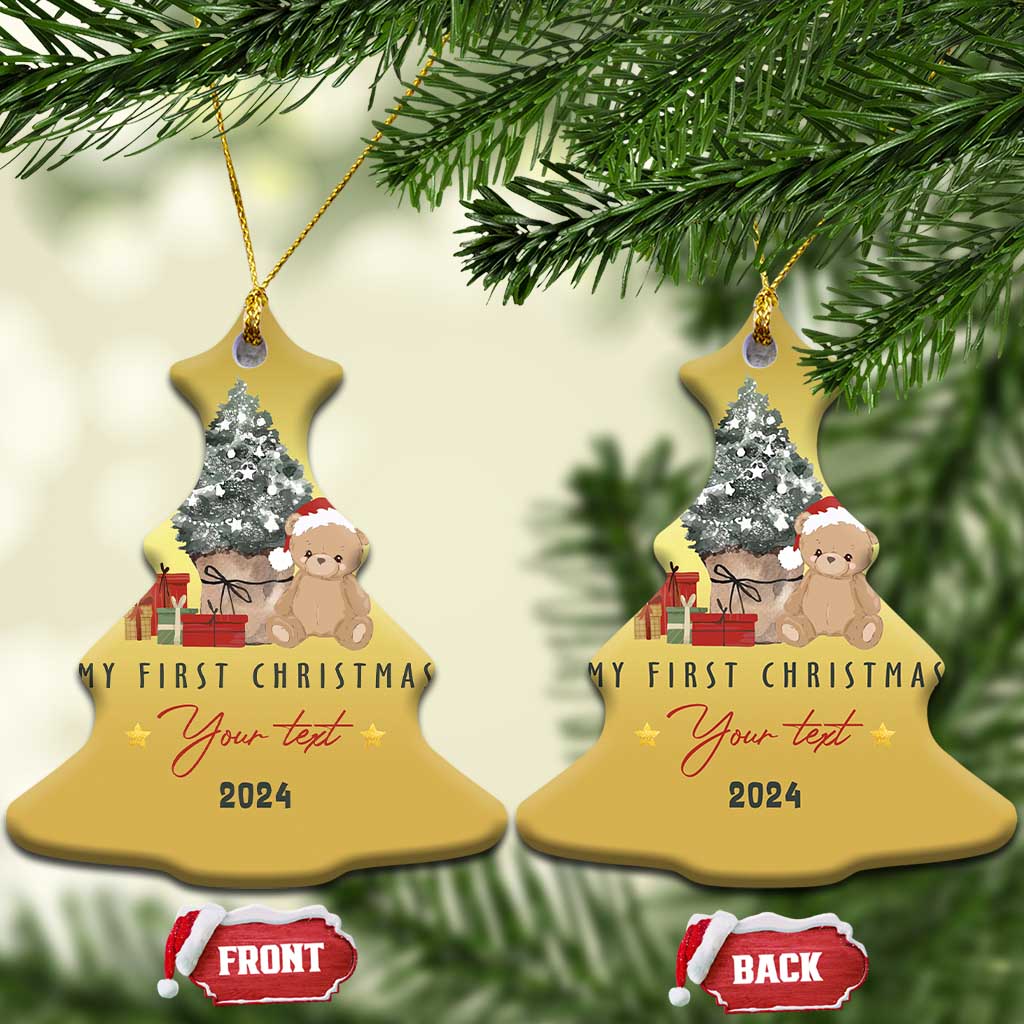 Personalized First Xmas Christmas Ornament Custom Name Toys Xmas Tree TS11