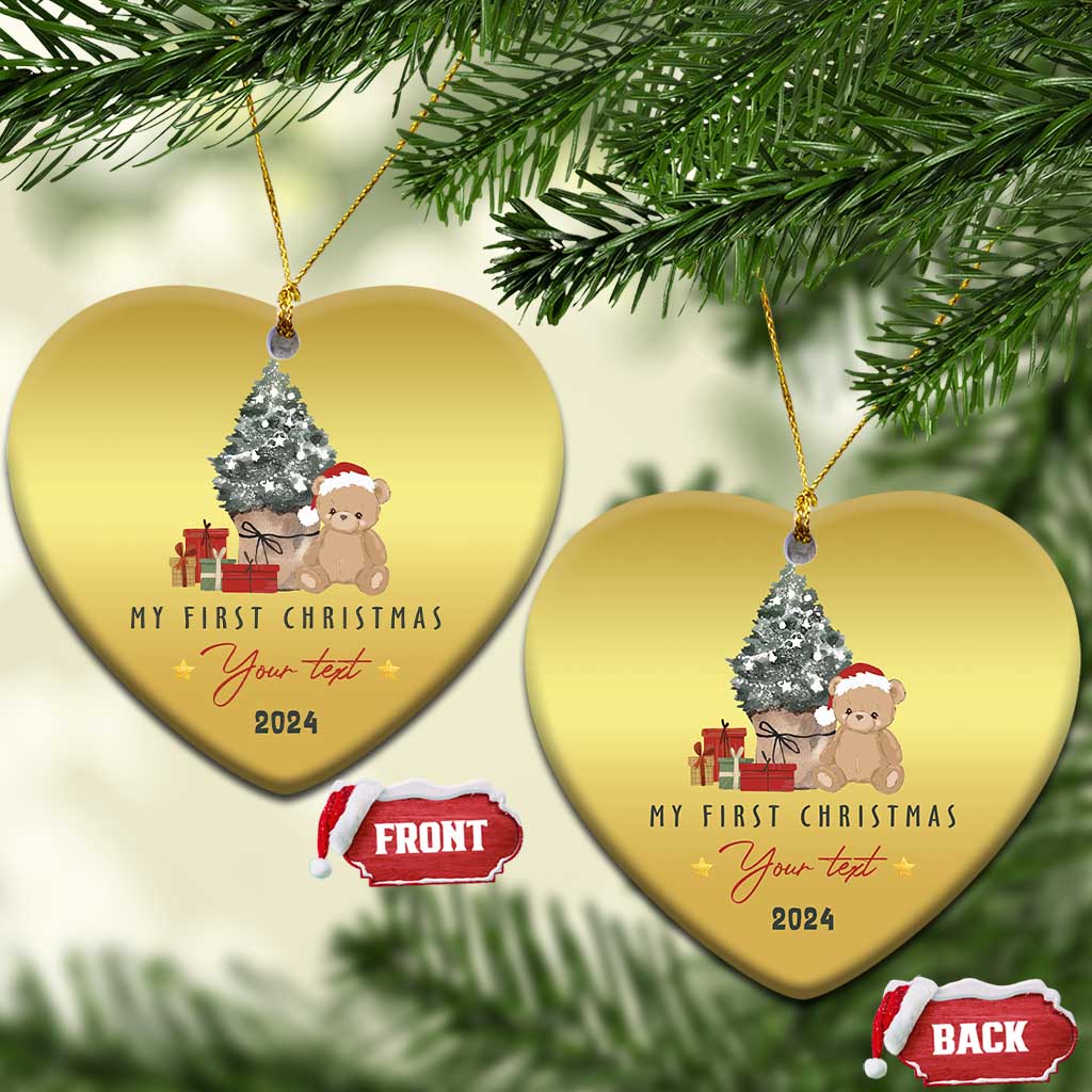 Personalized First Xmas Christmas Ornament Custom Name Toys Xmas Tree TS11