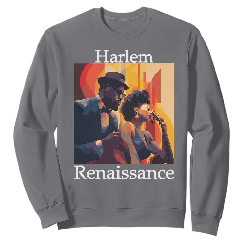 Harlem Renaissance Sweatshirt Jazz Music 1920s Black History TS11