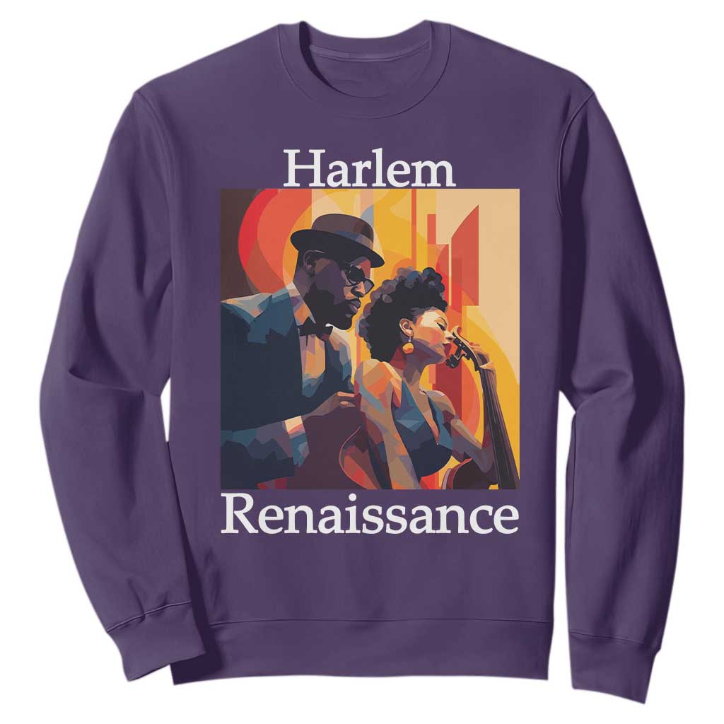 Harlem Renaissance Sweatshirt Jazz Music 1920s Black History TS11