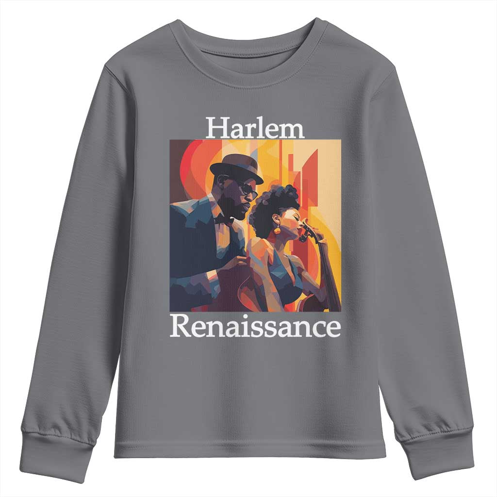 Harlem Renaissance Youth Sweatshirt Jazz Music 1920s Black History TS11