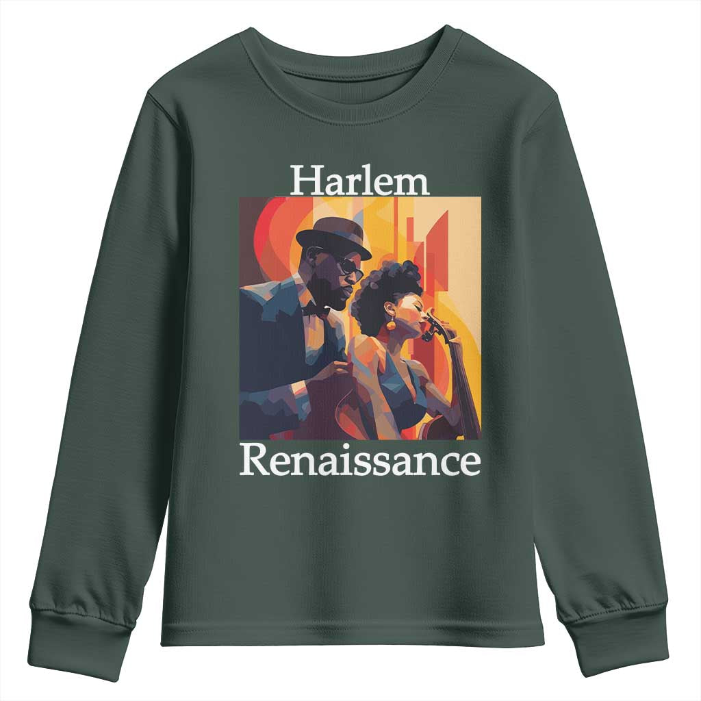Harlem Renaissance Youth Sweatshirt Jazz Music 1920s Black History TS11