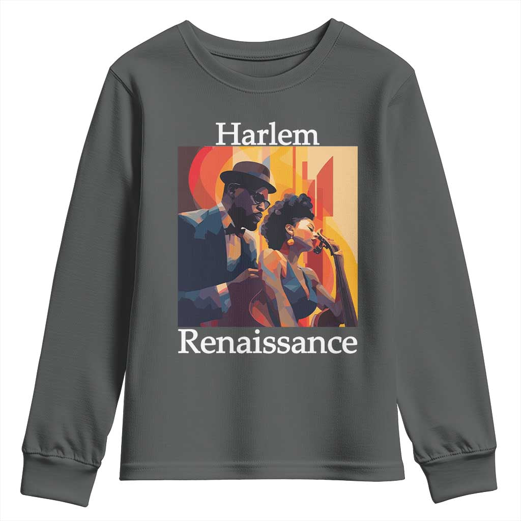 Harlem Renaissance Youth Sweatshirt Jazz Music 1920s Black History TS11
