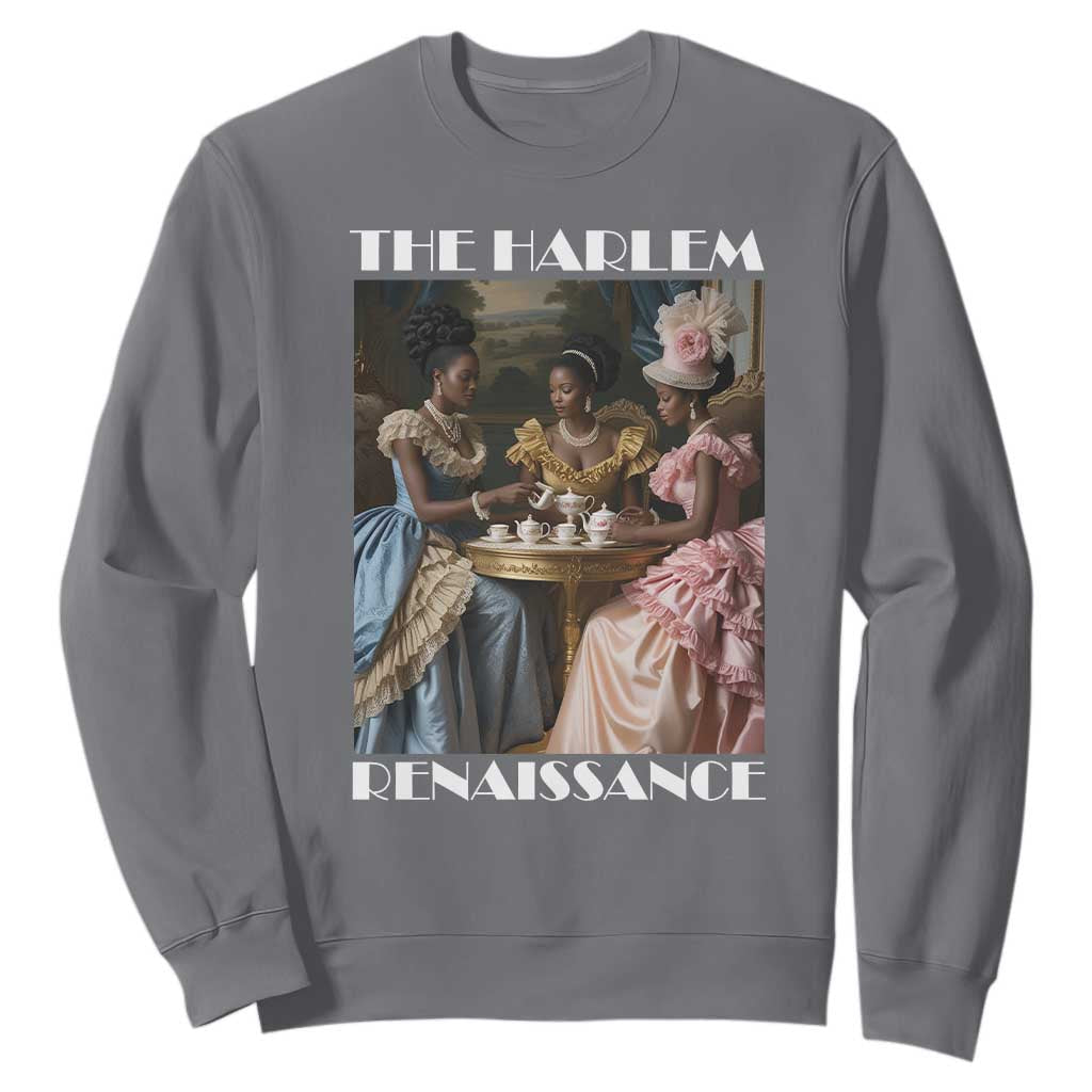 The Harlem Renaissance Sweatshirt African American Historical Black History Month TS11