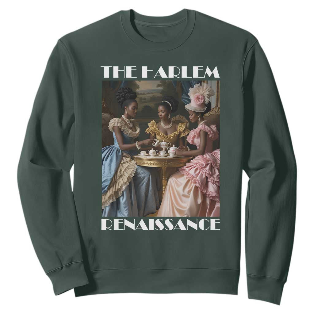 The Harlem Renaissance Sweatshirt African American Historical Black History Month TS11