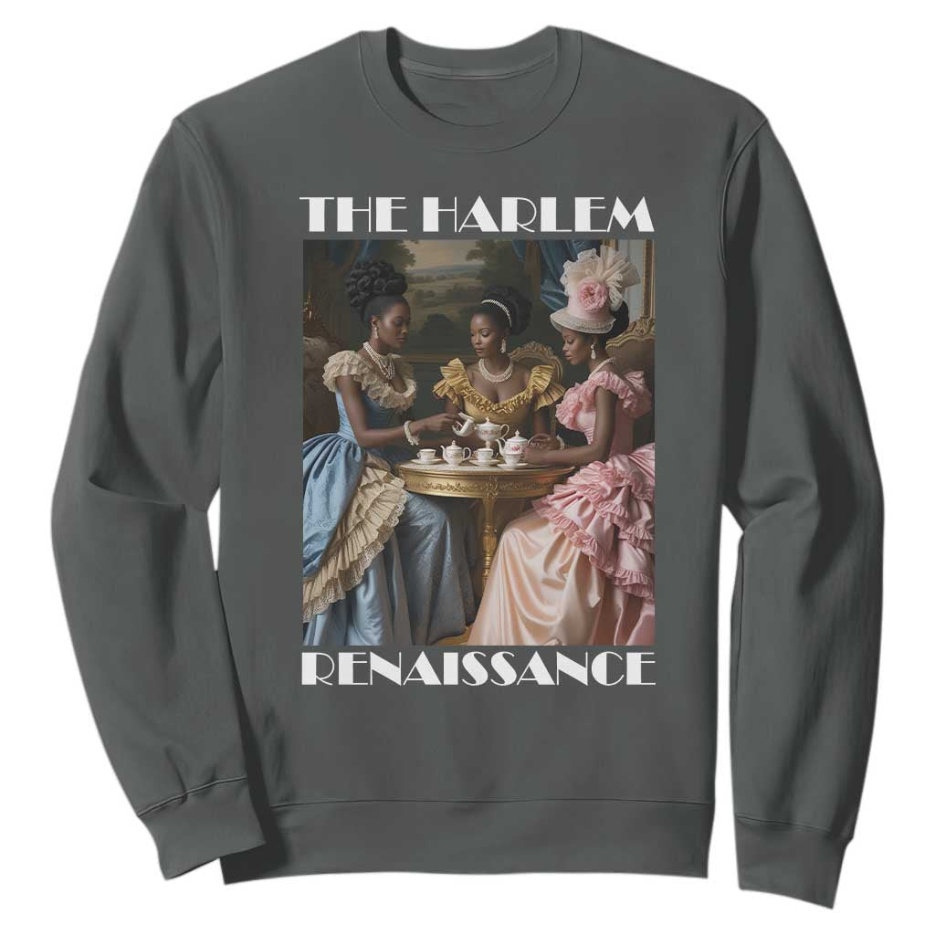 The Harlem Renaissance Sweatshirt African American Historical Black History Month TS11