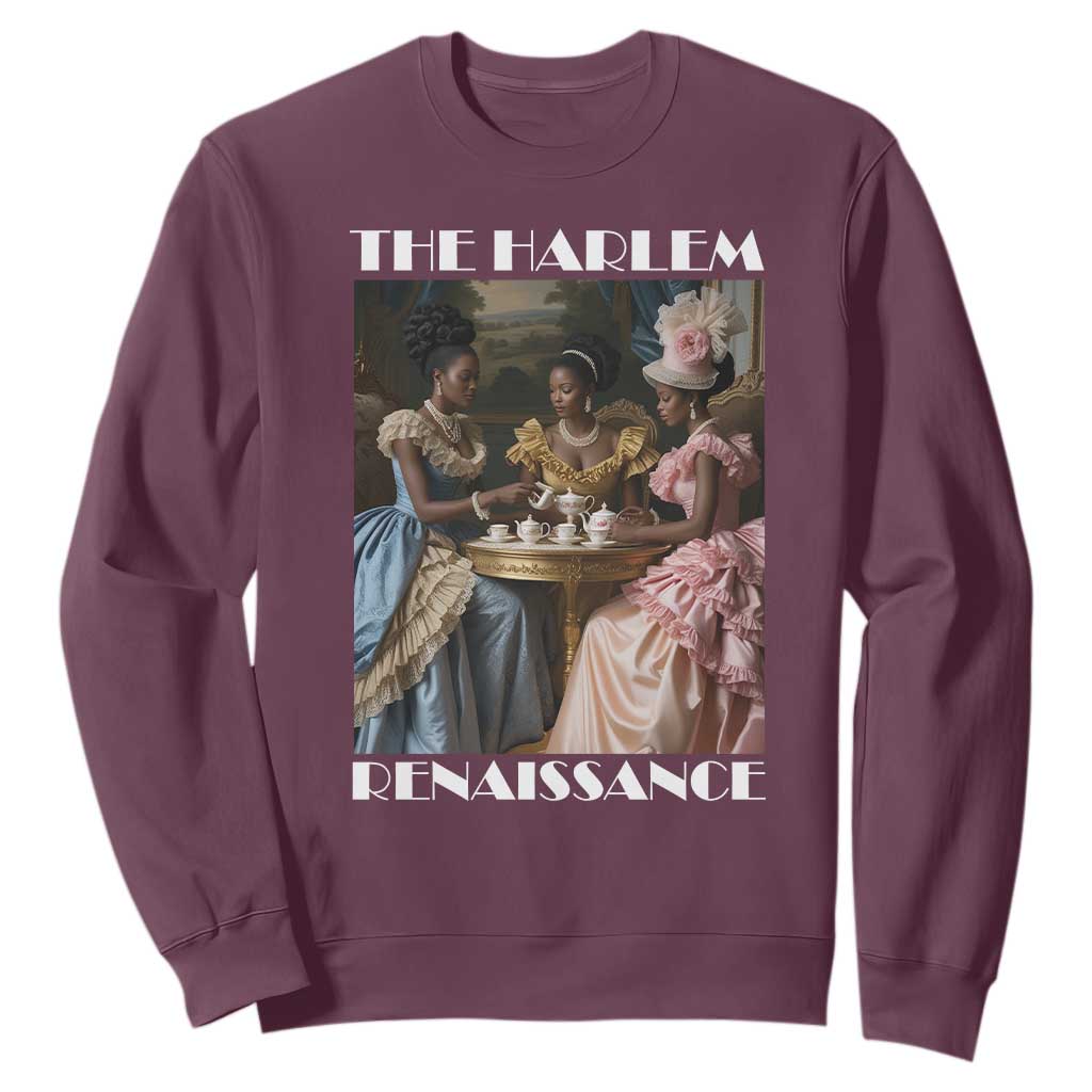 The Harlem Renaissance Sweatshirt African American Historical Black History Month TS11