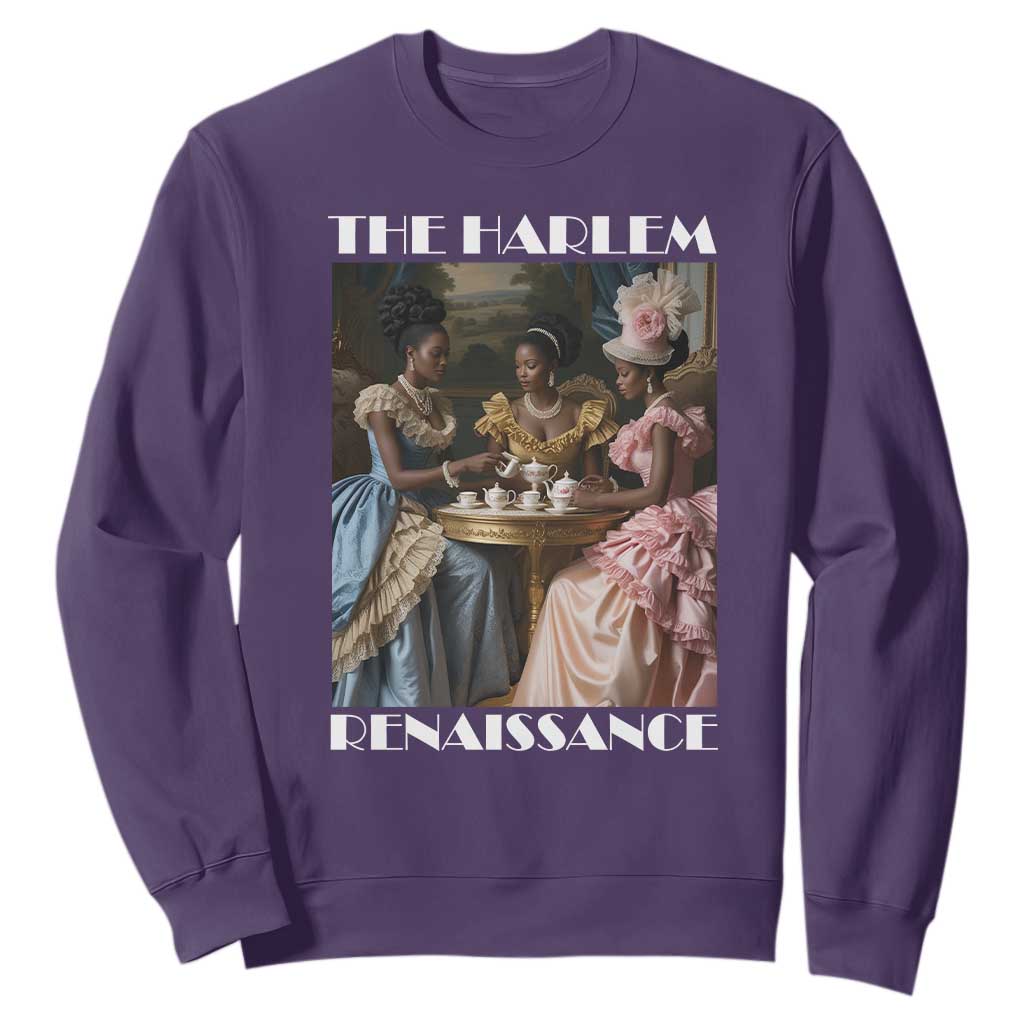 The Harlem Renaissance Sweatshirt African American Historical Black History Month TS11