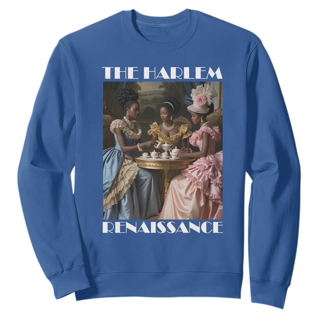 The Harlem Renaissance Sweatshirt African American Historical Black History Month TS11
