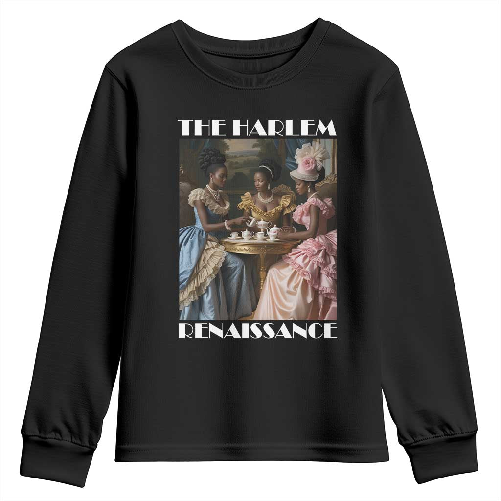 The Harlem Renaissance Youth Sweatshirt African American Historical Black History Month TS11