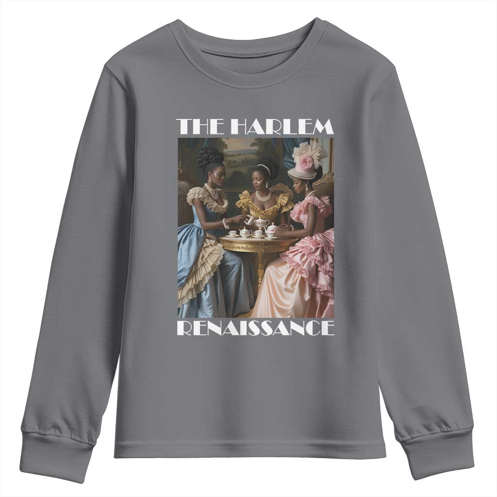 The Harlem Renaissance Youth Sweatshirt African American Historical Black History Month TS11