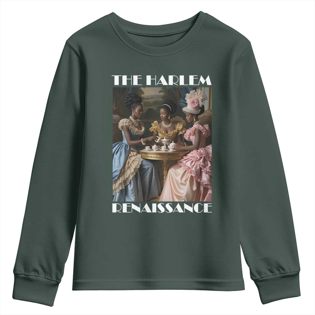 The Harlem Renaissance Youth Sweatshirt African American Historical Black History Month TS11