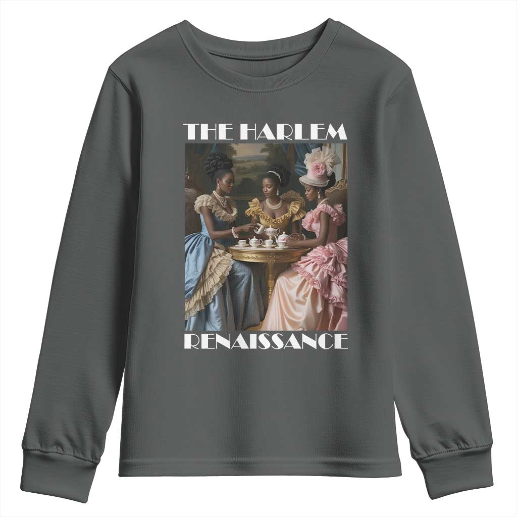 The Harlem Renaissance Youth Sweatshirt African American Historical Black History Month TS11