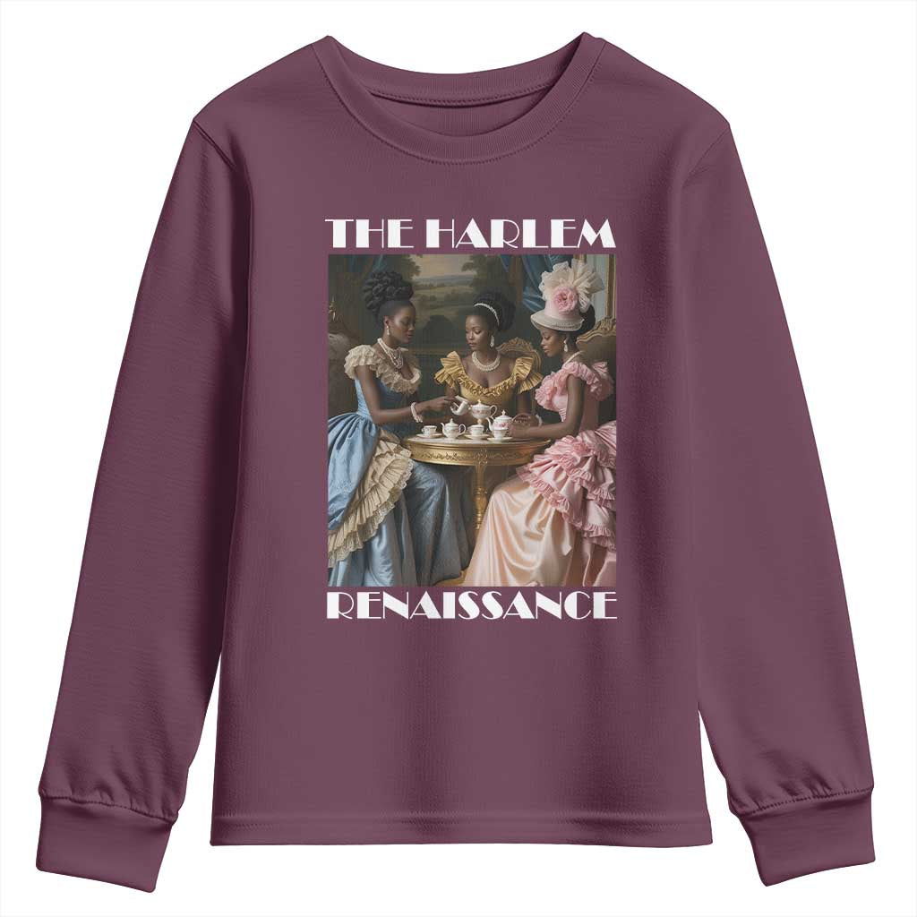 The Harlem Renaissance Youth Sweatshirt African American Historical Black History Month TS11