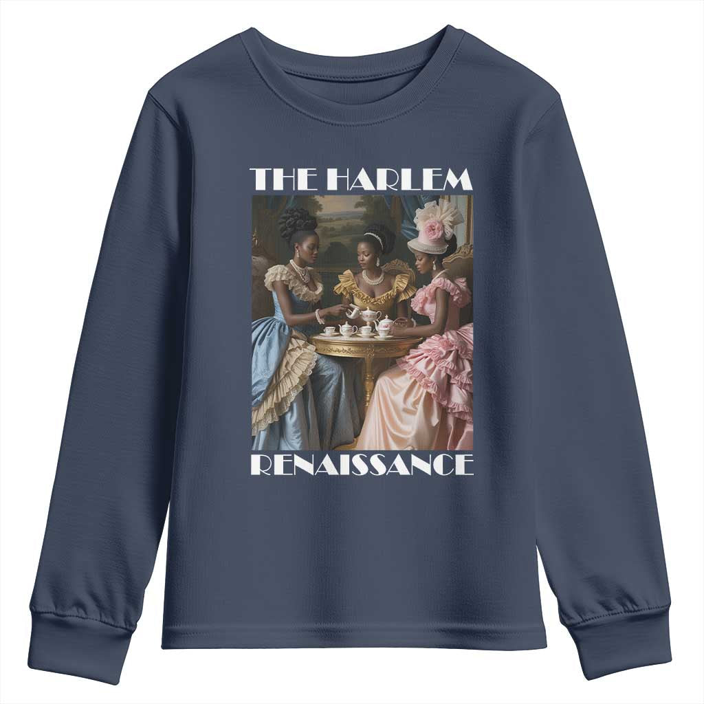 The Harlem Renaissance Youth Sweatshirt African American Historical Black History Month TS11