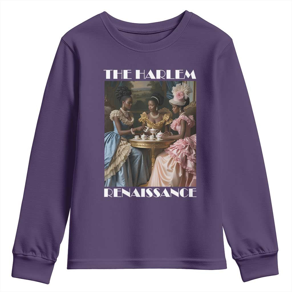 The Harlem Renaissance Youth Sweatshirt African American Historical Black History Month TS11