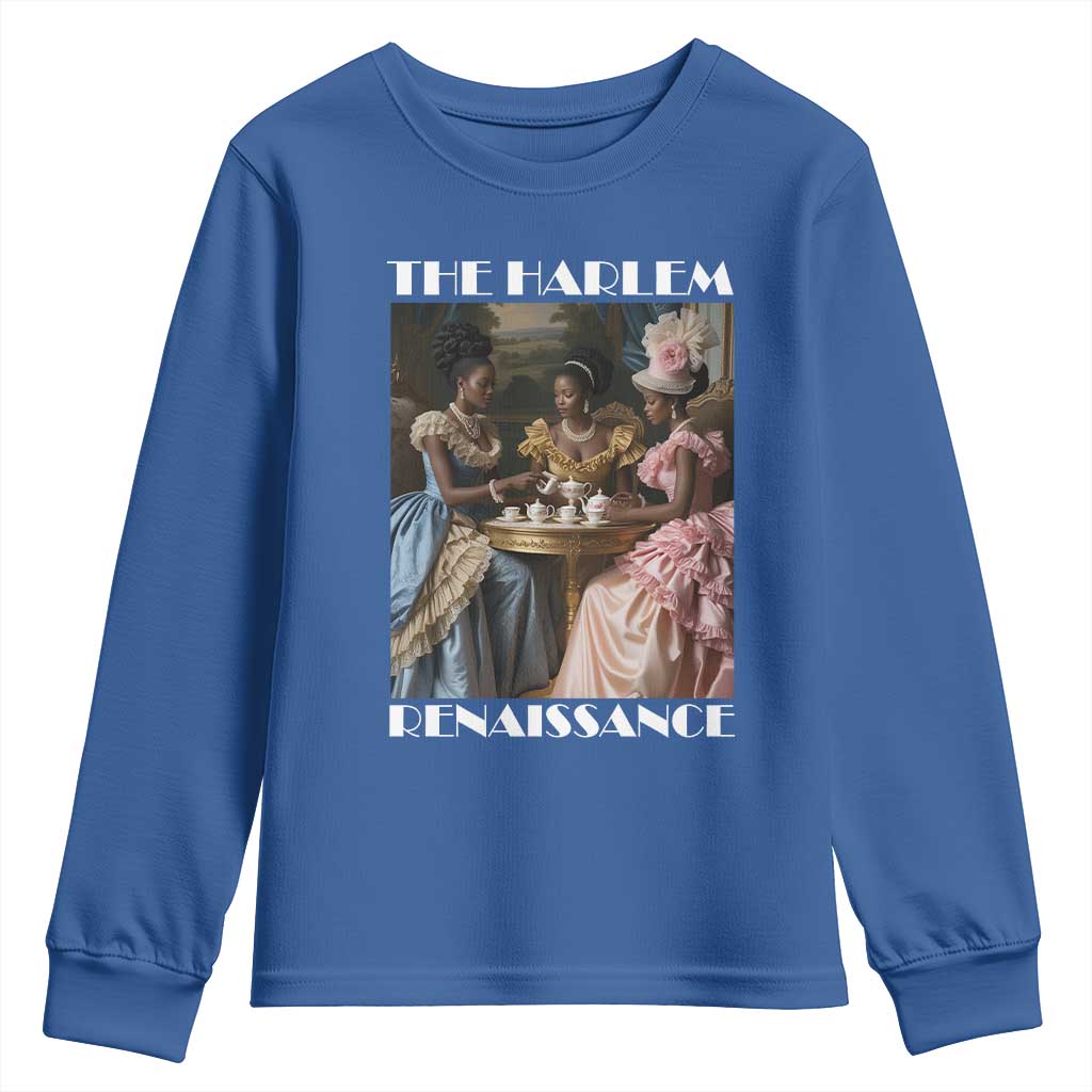 The Harlem Renaissance Youth Sweatshirt African American Historical Black History Month TS11