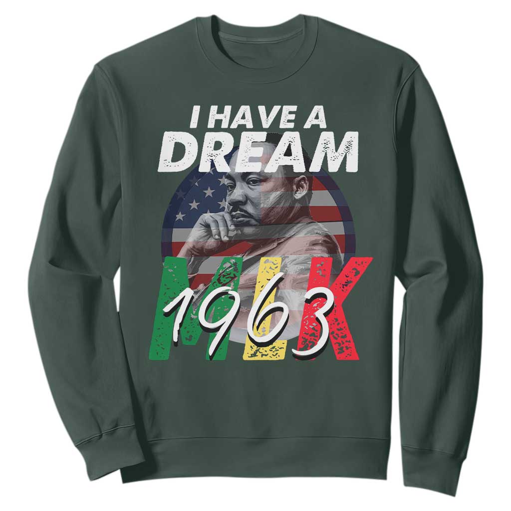 I Have A Dream Martin Luther King Jr MLK 1963 Sweatshirt Black History Month TS11