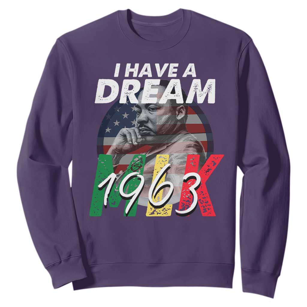 I Have A Dream Martin Luther King Jr MLK 1963 Sweatshirt Black History Month TS11