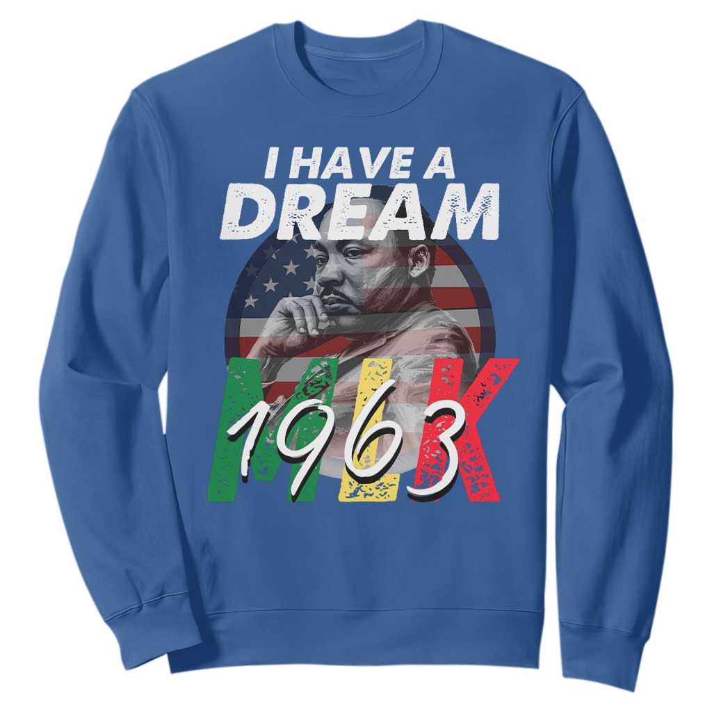 I Have A Dream Martin Luther King Jr MLK 1963 Sweatshirt Black History Month TS11