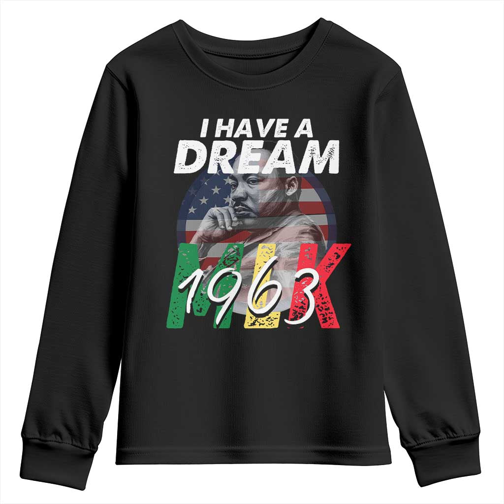 I Have A Dream Martin Luther King Jr MLK 1963 Youth Sweatshirt Black History Month TS11