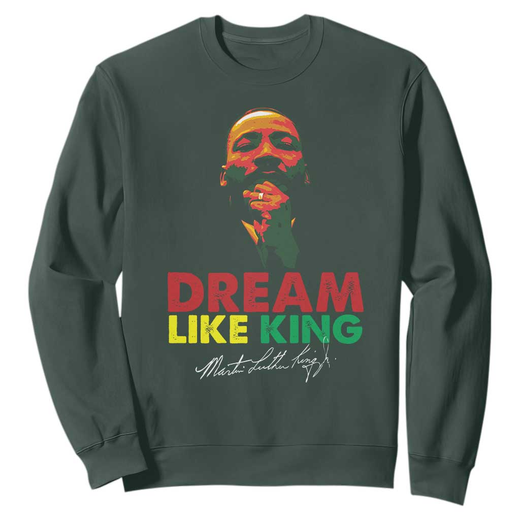 Dream Like King Martin Luther King Jr Sweatshirt MLK Black History Month TS11