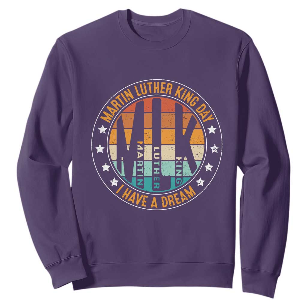 Martin Luther King Jr I Have A Dream Sweatshirt Retro MLK Day TS11