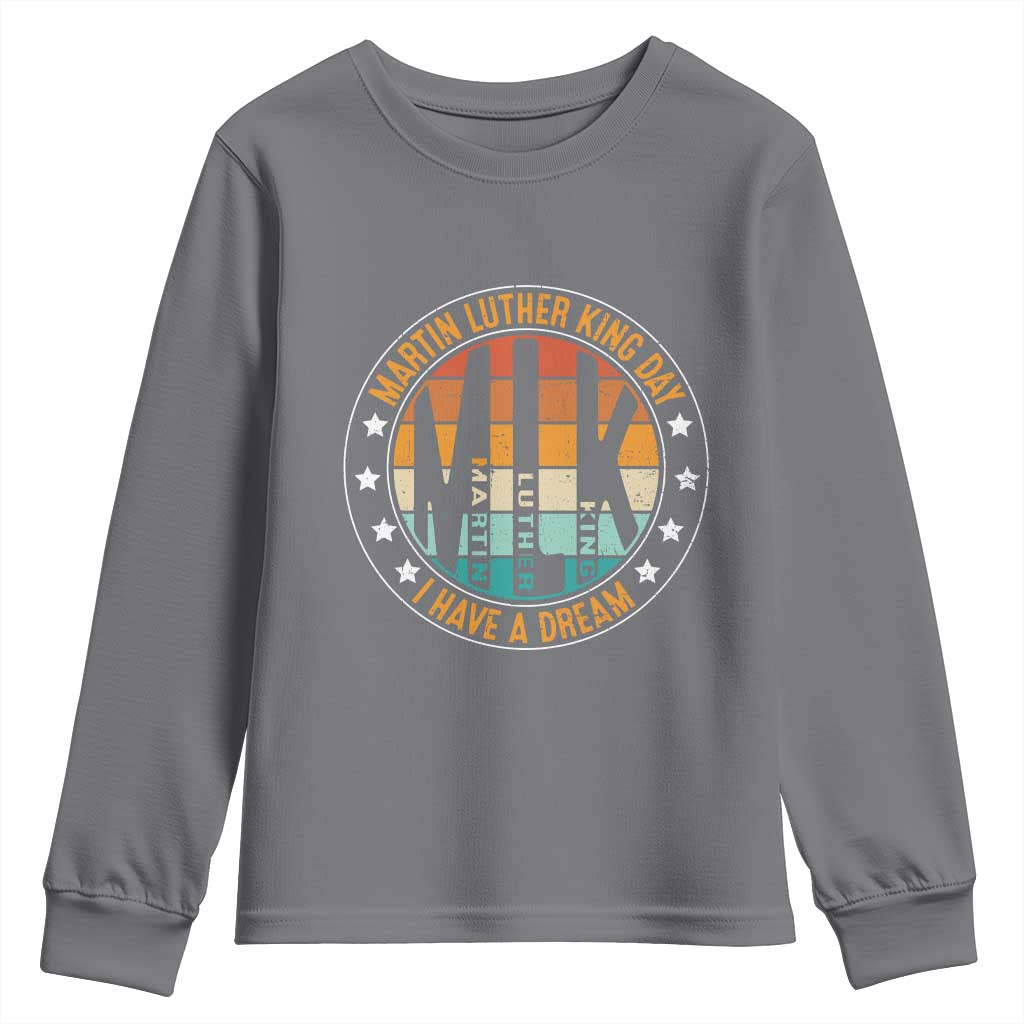 Martin Luther King Jr I Have A Dream Youth Sweatshirt Retro MLK Day TS11