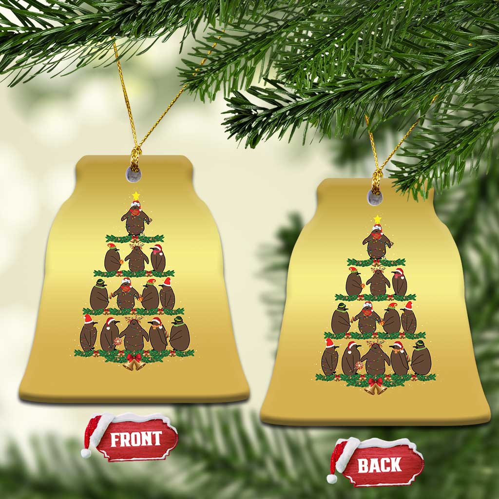 Funny Pesto Xmas Penguin Xmas Tree Christmas Ornament TS11