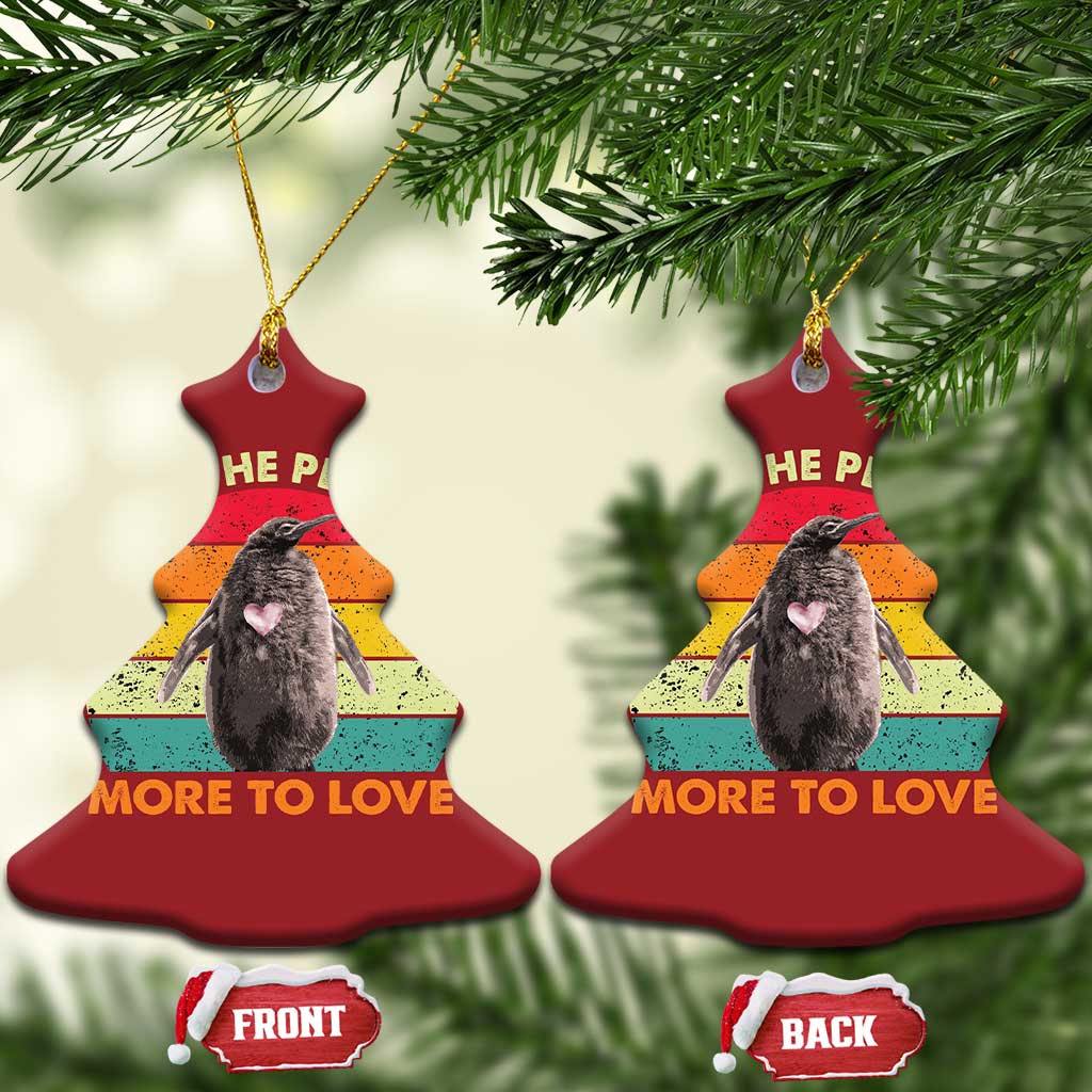 Pesto The Penguin Christmas Ornament More To Love Vintage Sunset Retro TS11