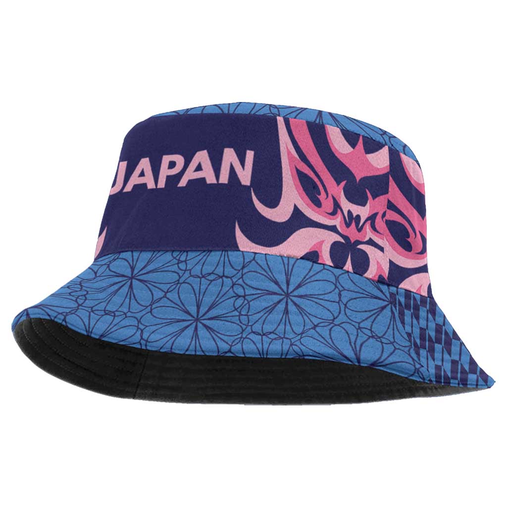 Twenty20 Japan Cricket Custom Bucket Hat Retro Blue Version LT9
