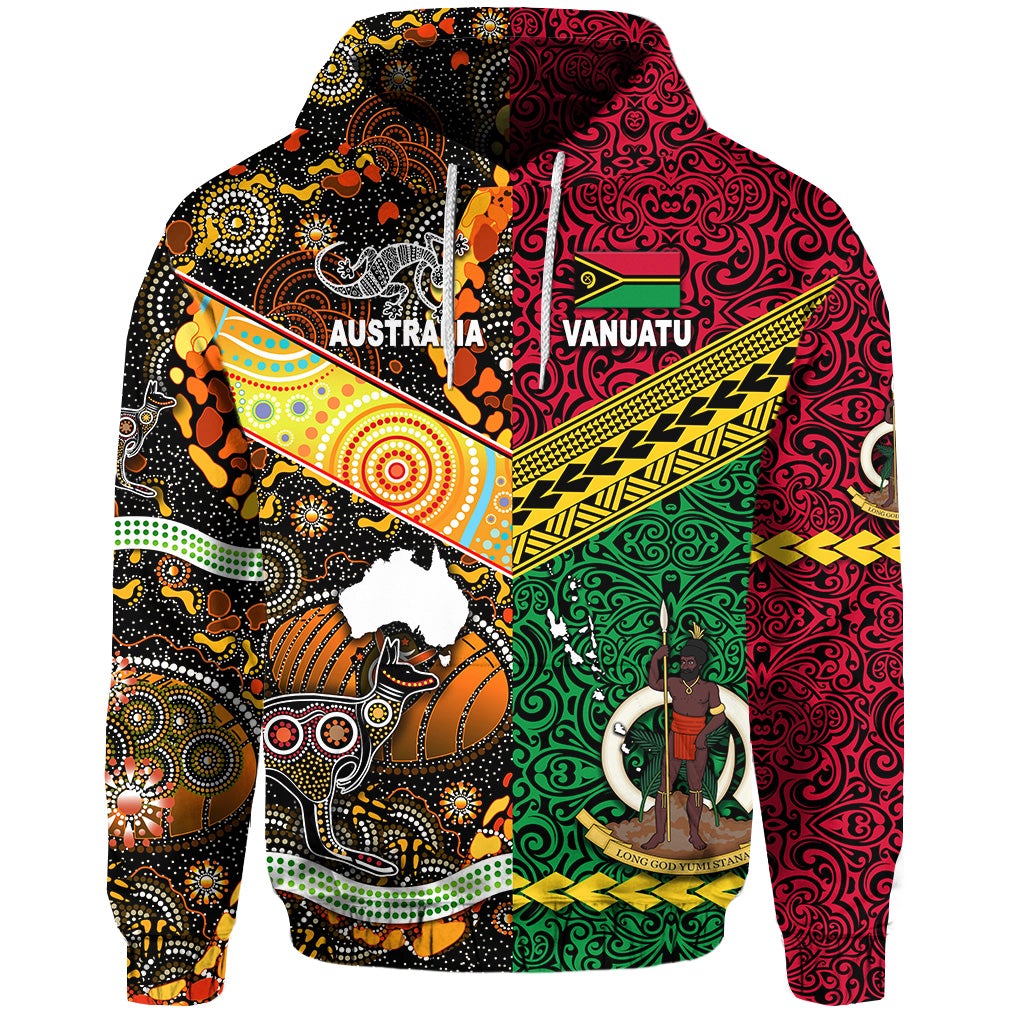 Vanuatu Australia Hoodie Together LT8