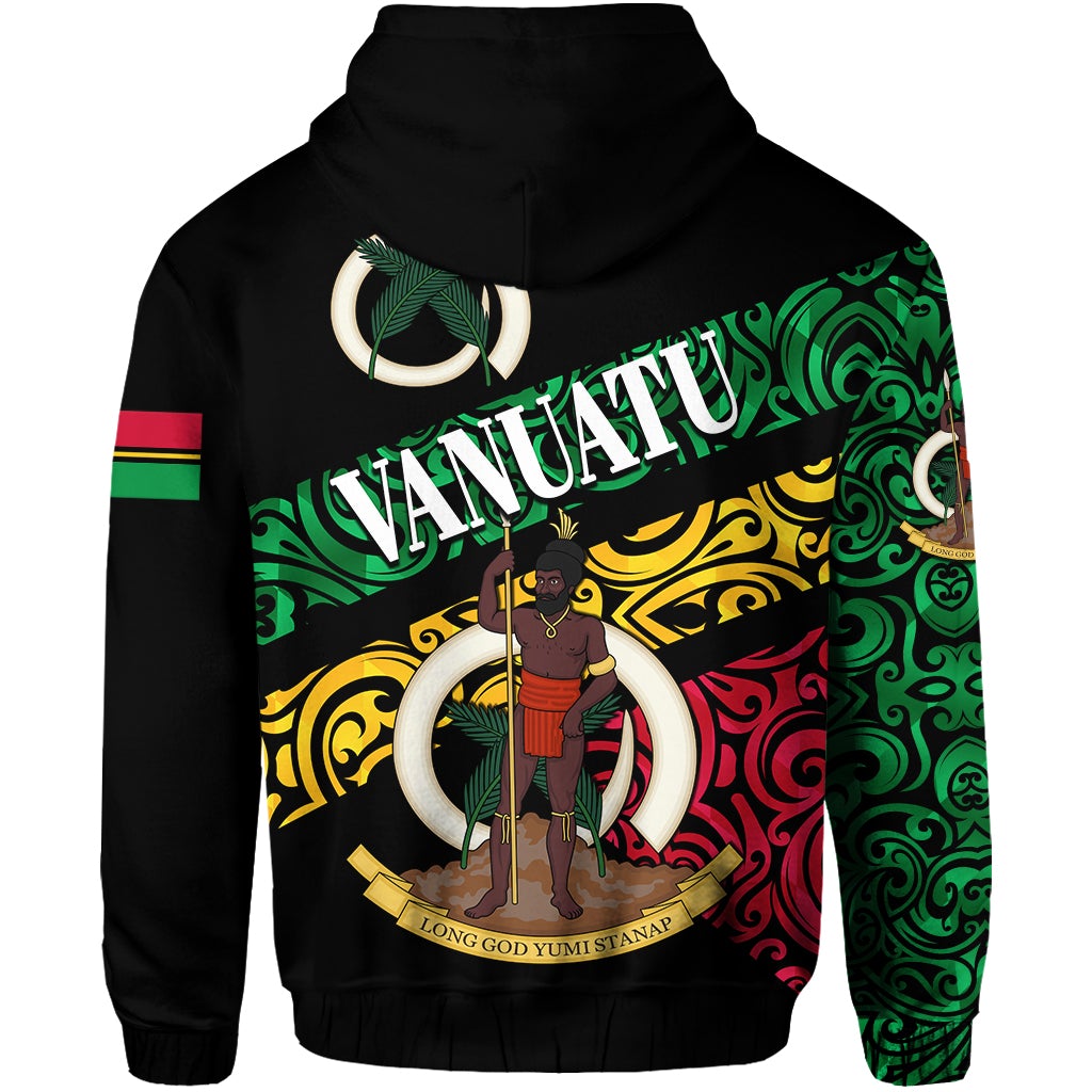 Vanuatu Special Independence Anniversary Hoodie Sporty Style LT8